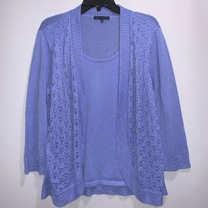 Soft Cardigan & Shell